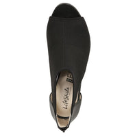 LifeStride Women's Mod Peep Toe Heel