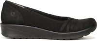 Bzees Womens Goody Slip-On Ballet Flats