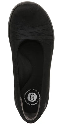 Bzees Womens Goody Slip-On Ballet Flats