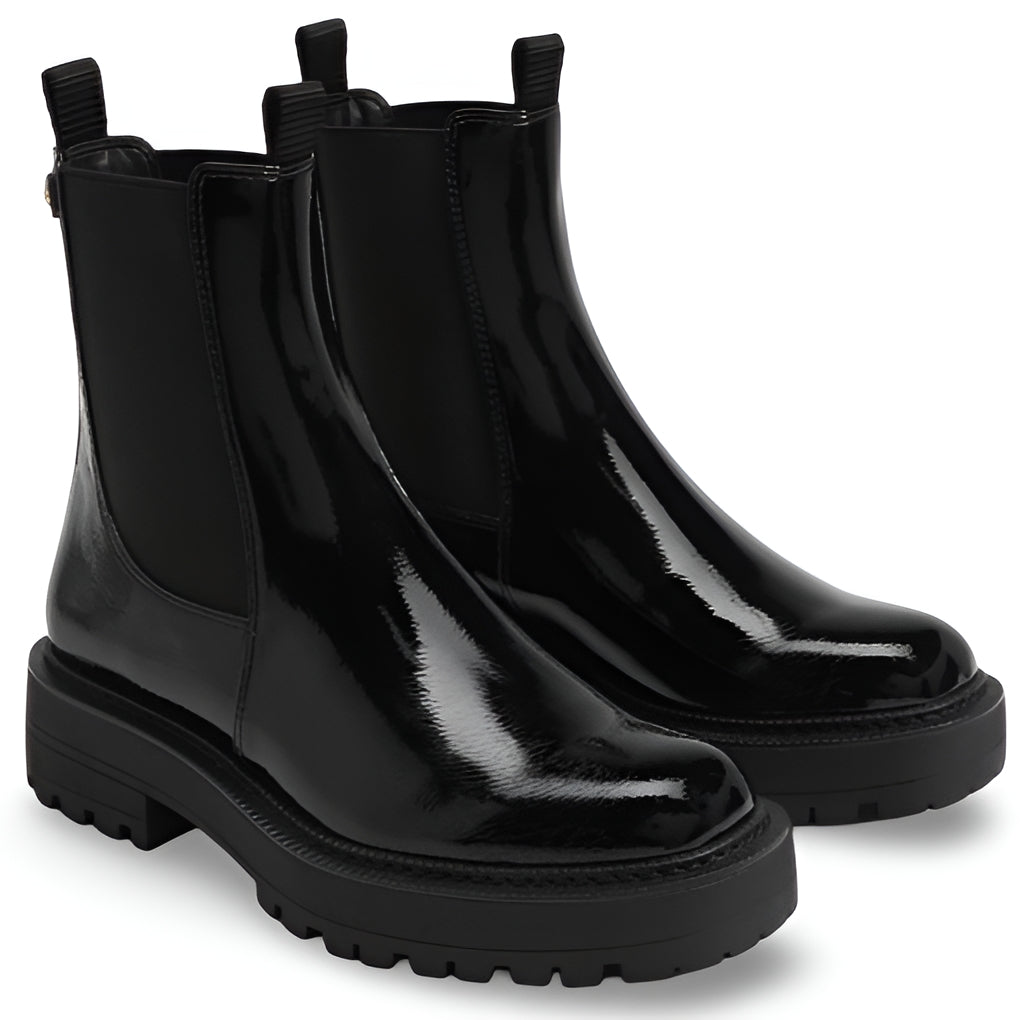 Black Patent Leather