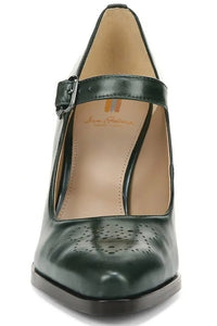 Sam Edelman Women's Aleksa Western Mary Jane Heel