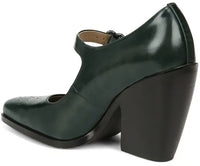 Sam Edelman Women's Aleksa Western Mary Jane Heel