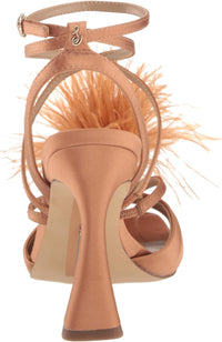 Sam Edelman Women's Layton Feather Strappy Heel