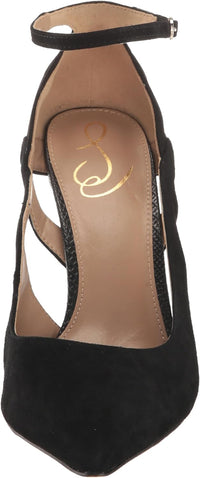 Sam Edelman Women's Adelisa Ankle Strap Stilleto Pump