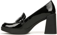 Naturalizer Women's Amble Block Heel Loafer Pump