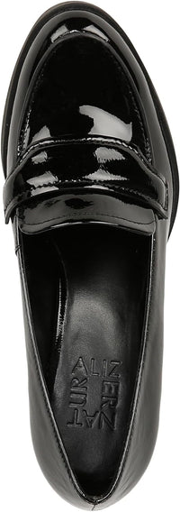 Naturalizer Women's Amble Block Heel Loafer Pump