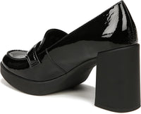 Naturalizer Women's Amble Block Heel Loafer Pump