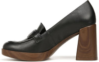 Naturalizer Women's Amble Block Heel Loafer Pump
