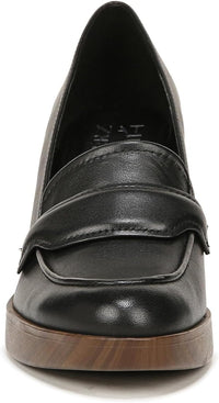 Naturalizer Women's Amble Block Heel Loafer Pump