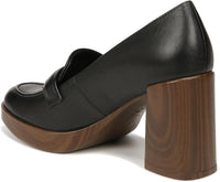 Naturalizer Women's Amble Block Heel Loafer Pump