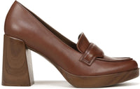 Naturalizer Women's Amble Block Heel Loafer Pump