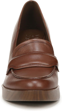Naturalizer Women's Amble Block Heel Loafer Pump