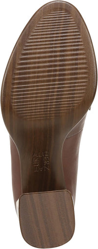 Naturalizer Women's Amble Block Heel Loafer Pump