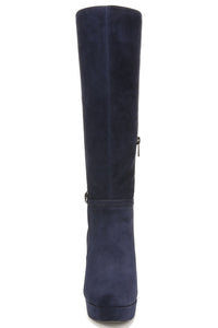 Naturalizer Women's Fenna Platform Knee High Boot