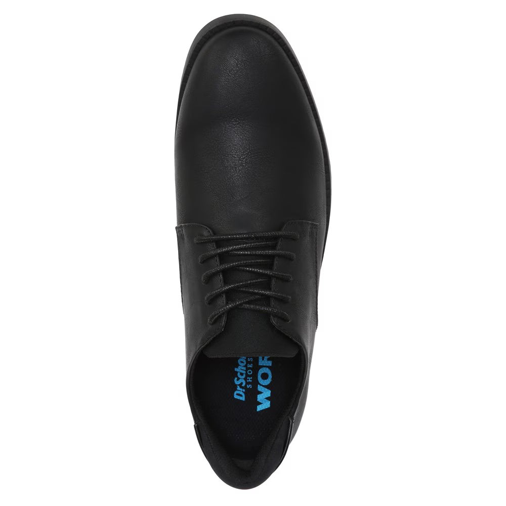 Dr. Scholl's Mens Sync Work Slip Resistant Lace Up Oxford