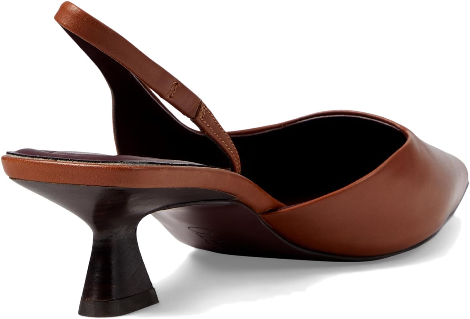 Franco Sarto Women's Devin Pointed Toe Kitten Heel Slingback Pump