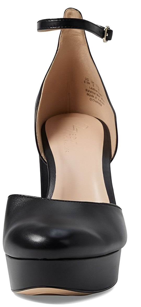 27 EDIT Naturalizer Women's Giovanna Ankle Strap Platform Pump