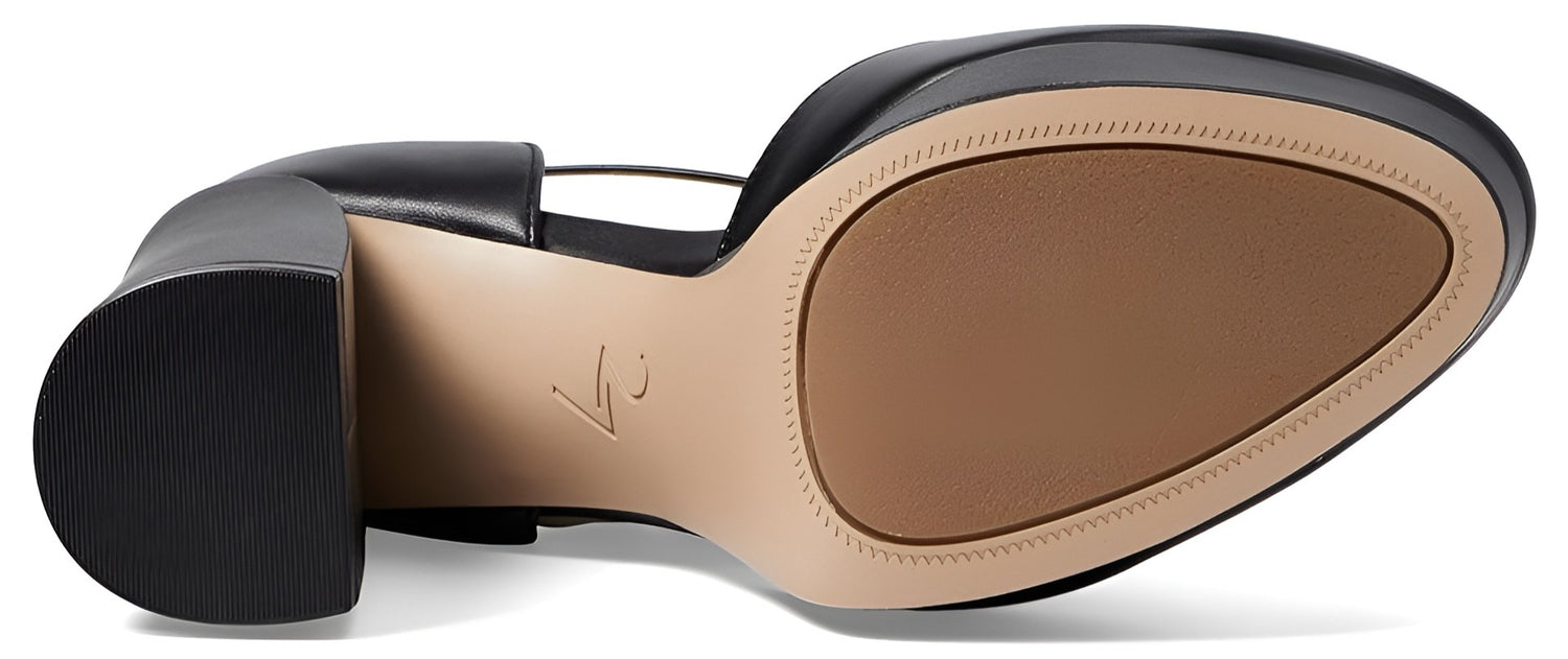 27 EDIT Naturalizer Women's Giovanna Ankle Strap Platform Pump