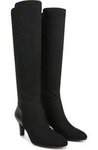 Black Wide Calf
