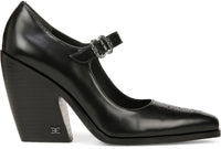 Sam Edelman Women's Aleksa Western Mary Jane Heel