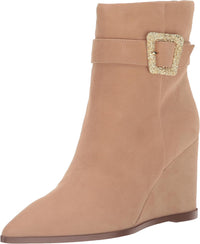 Sam Edelman Women's Weslie Buckle Wedge Boot