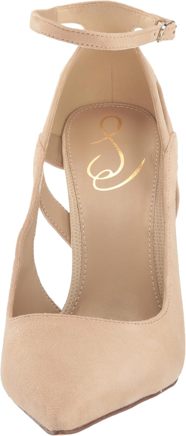 Sam Edelman Women's Adelisa Ankle Strap Stilleto Pump