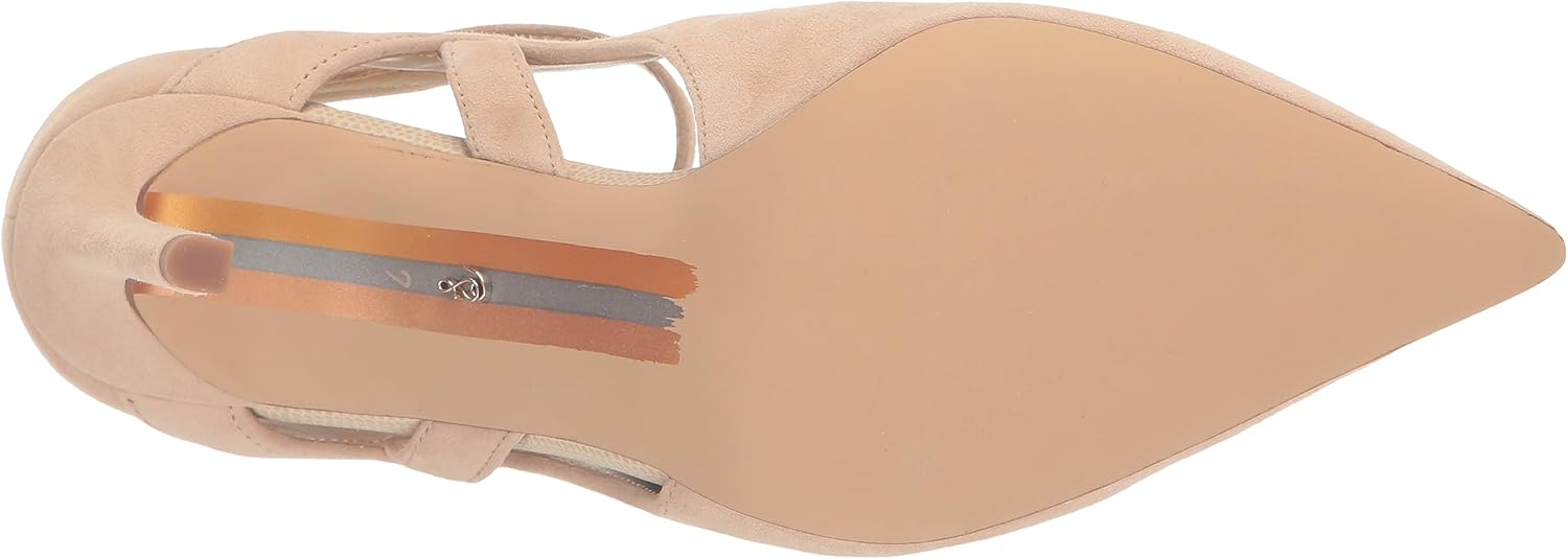 Sam Edelman Women's Adelisa Ankle Strap Stilleto Pump