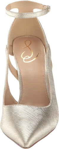 Sam Edelman Women's Adelisa Ankle Strap Stilleto Pump