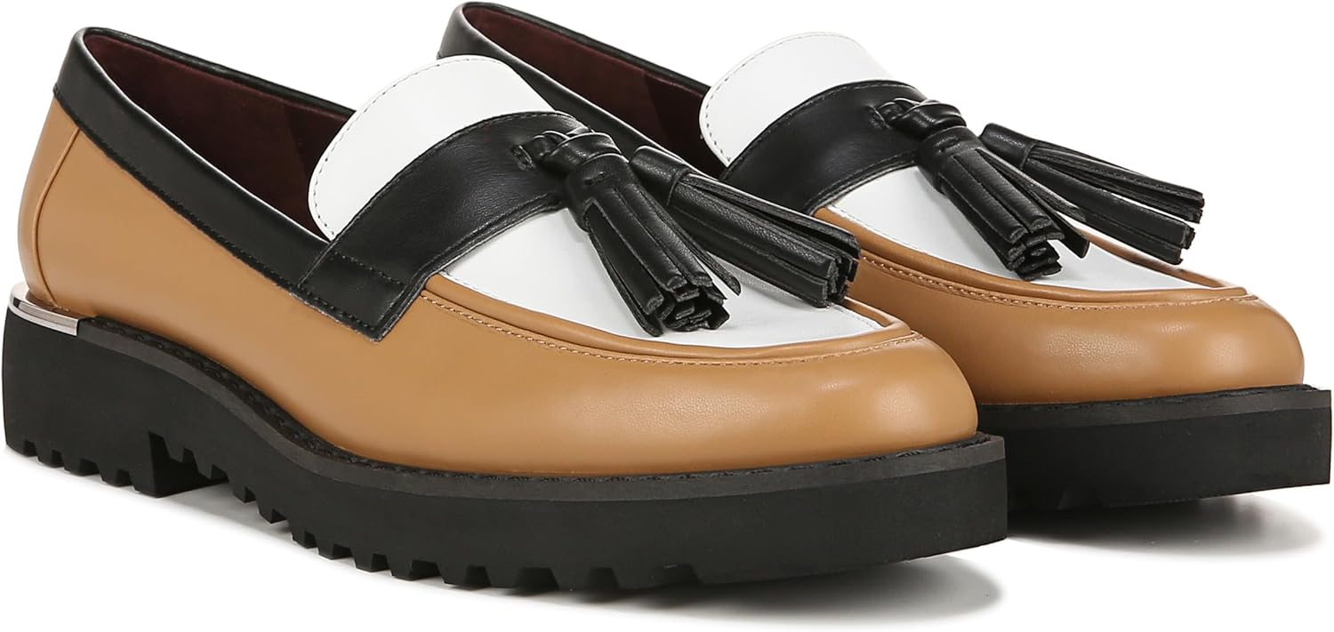 Brown Colorblock Multi