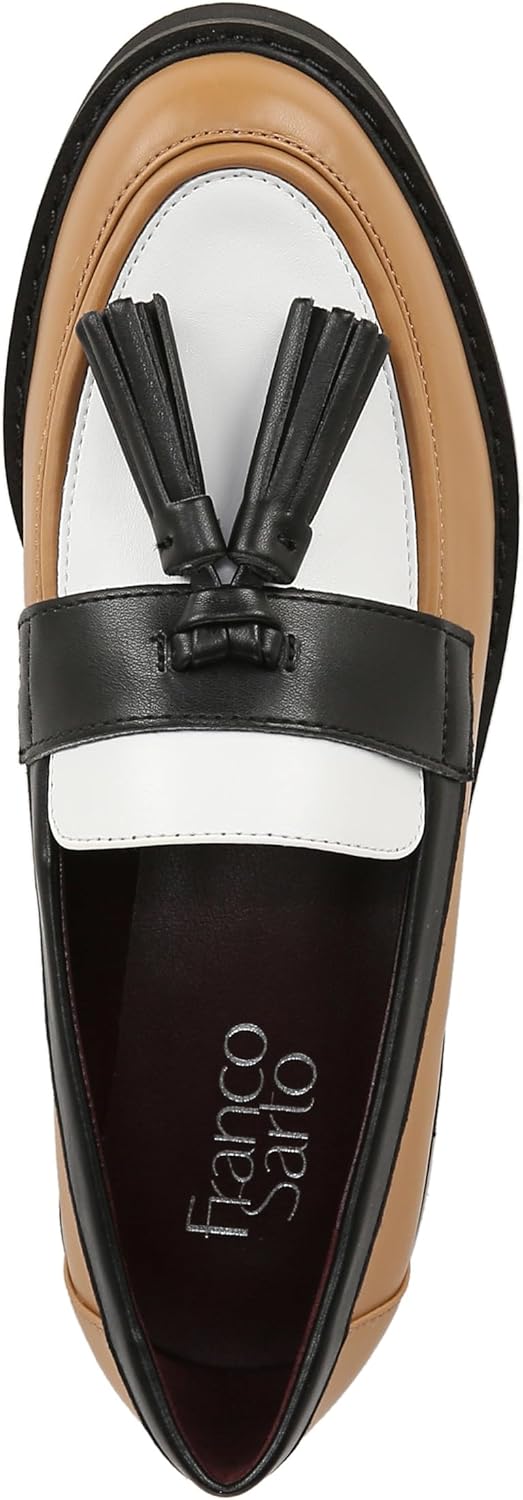 Franco Sarto Women's L-Carolynn Lug Sole Loafers