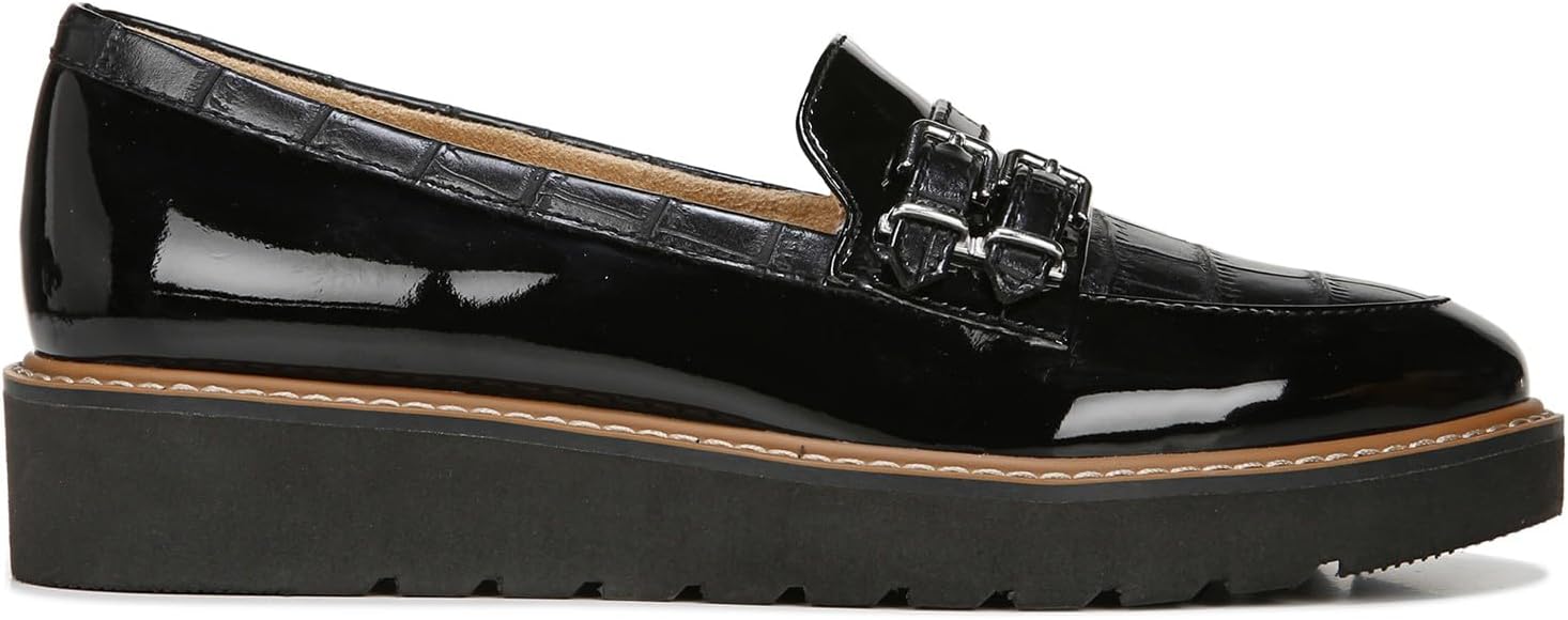 Naturalizer Women's Eiffel Slip On Lug Sole Loafer
