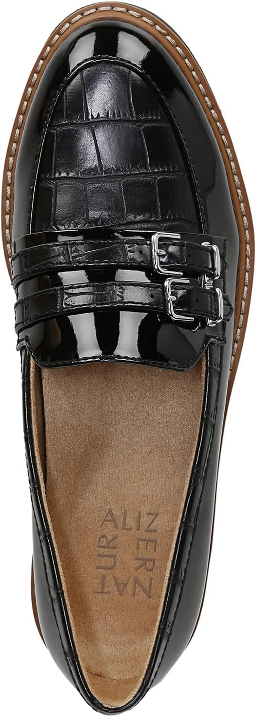 Naturalizer Women's Eiffel Slip On Lug Sole Loafer