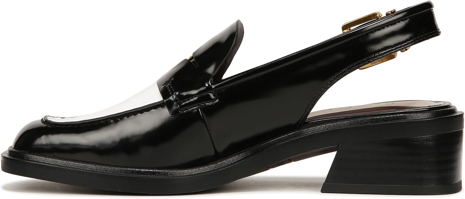 Franco Sarto Womens Giada Slingback Loafer Heel