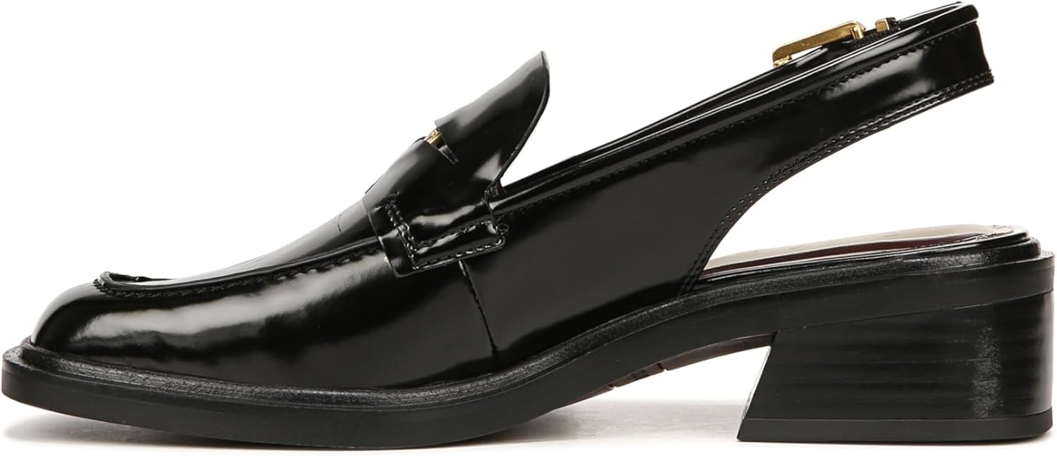 Franco Sarto Womens Giada Slingback Loafer Heel