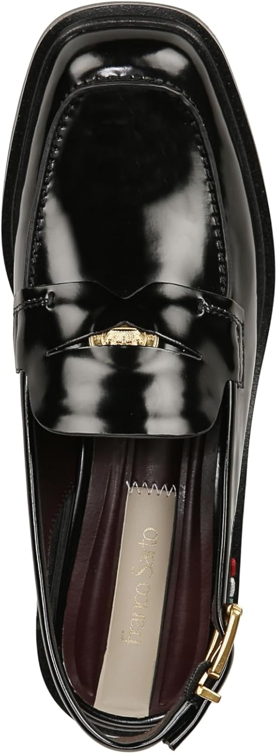 Franco Sarto Womens Giada Slingback Loafer Heel