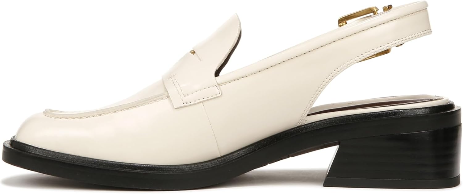 Franco Sarto Womens Giada Slingback Loafer Heel