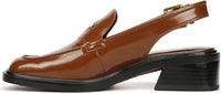 Franco Sarto Womens Giada Slingback Loafer Heel