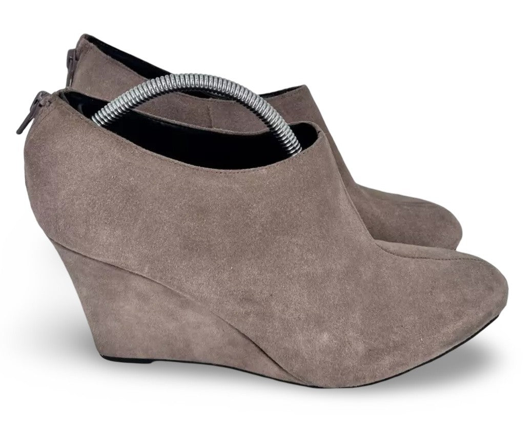 Grey Suede