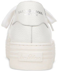 Sam Edelman Women's Pippy Lace Up Platform Sneaker