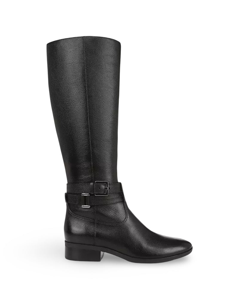 Naturalizer Women's Reid Leather Knee High Boots
