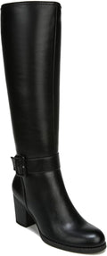 Black Wide Calf