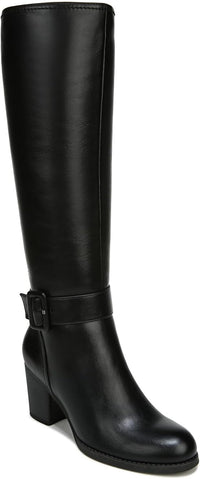 Black Wide Calf