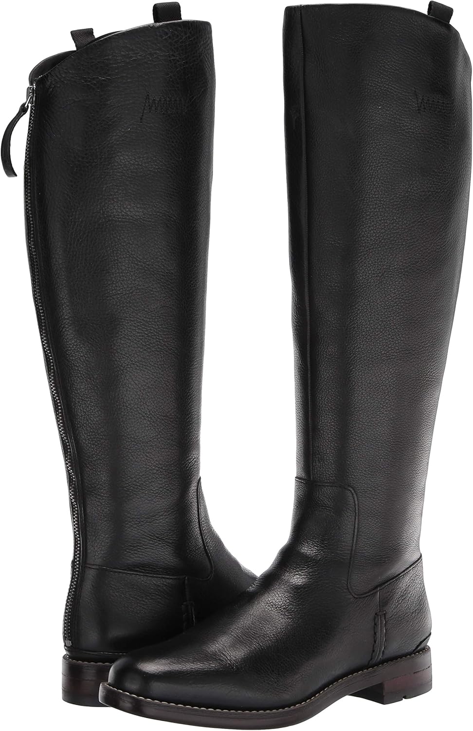 Black Wide Calf