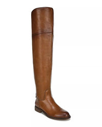 Cognac Wide Calf