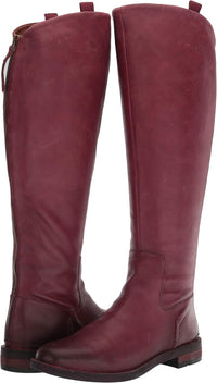 Bordeaux Wide Calf