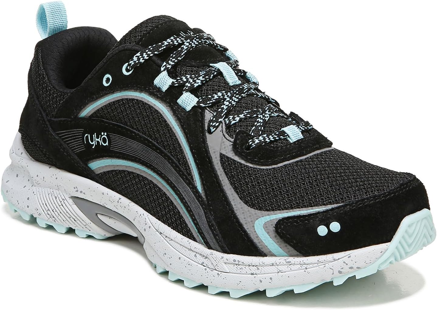 Black/Teal