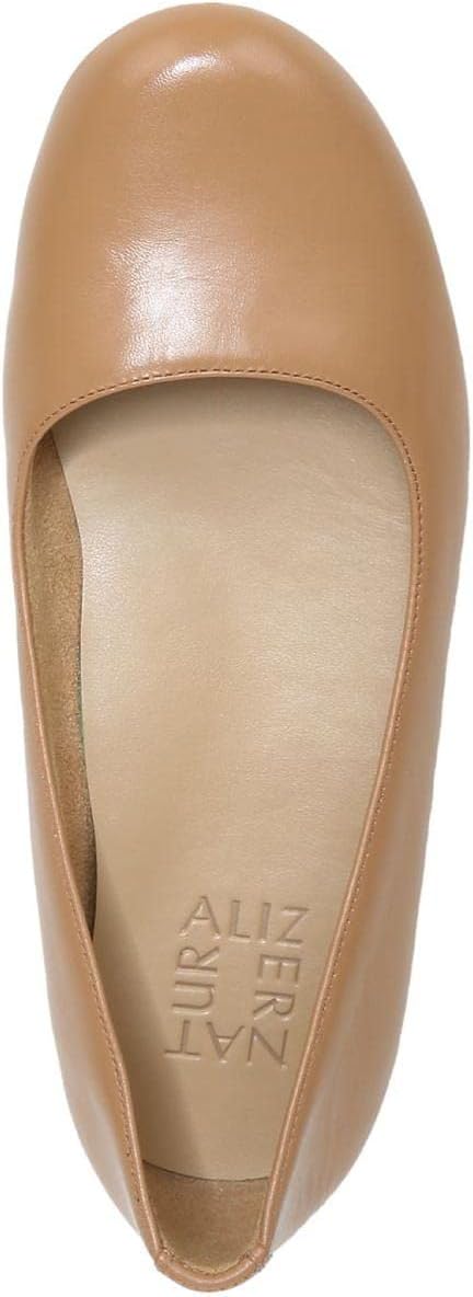 Naturalizer Women's Maxwell Round Toe Slip-On Ballet Flats