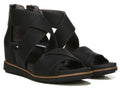 Black/Black Snake Print