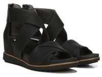 Black/Black Snake Print