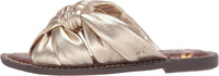 Sam Edelman Women's Garson Knotted Slide Sandal